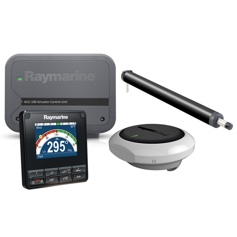 Raymarine EV-100 Tiller Evolution Autopilot [T70153] - Mealey Marine