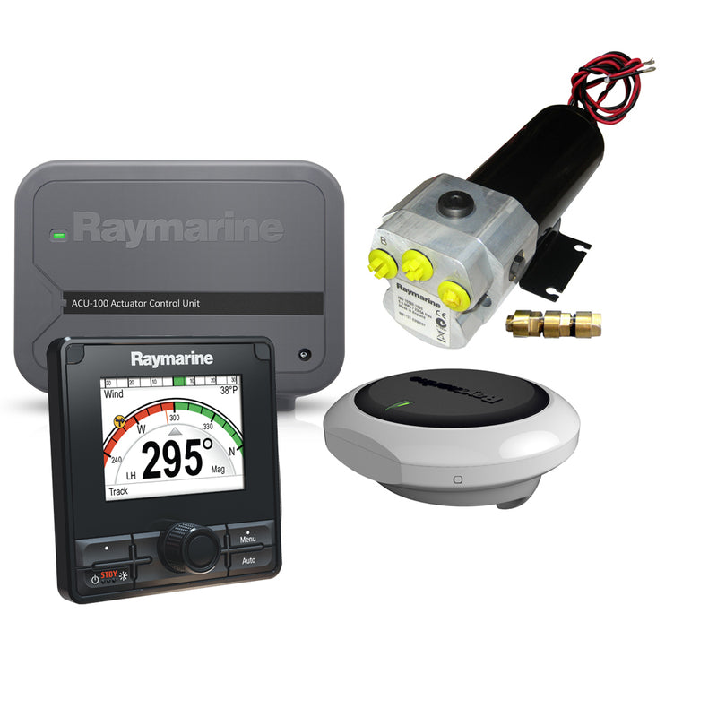 Raymarine EV-100 Power Evolution Autopilot [T70154] - Mealey Marine