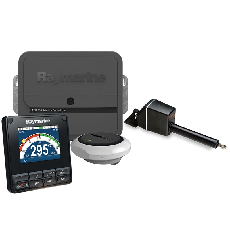 Raymarine EV-200 Sail Linear Drive Evolution Autopilot [T70158] - Mealey Marine