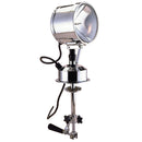 Perko 7" Searchlight - 12V - Chrome [0314C0712V] - Mealey Marine