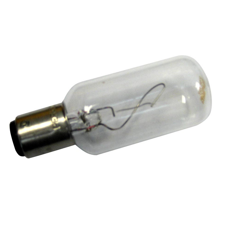 Perko 30 Watt Double Contact Bayonet Bulb - 24V [0374002CLR] - Mealey Marine