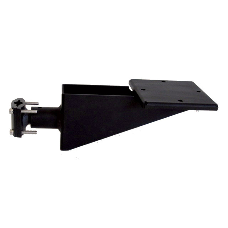 Kuuma Universal Rail Grill Mount - Vertical / Horizontal / Round / Square Rail [58183] - Mealey Marine