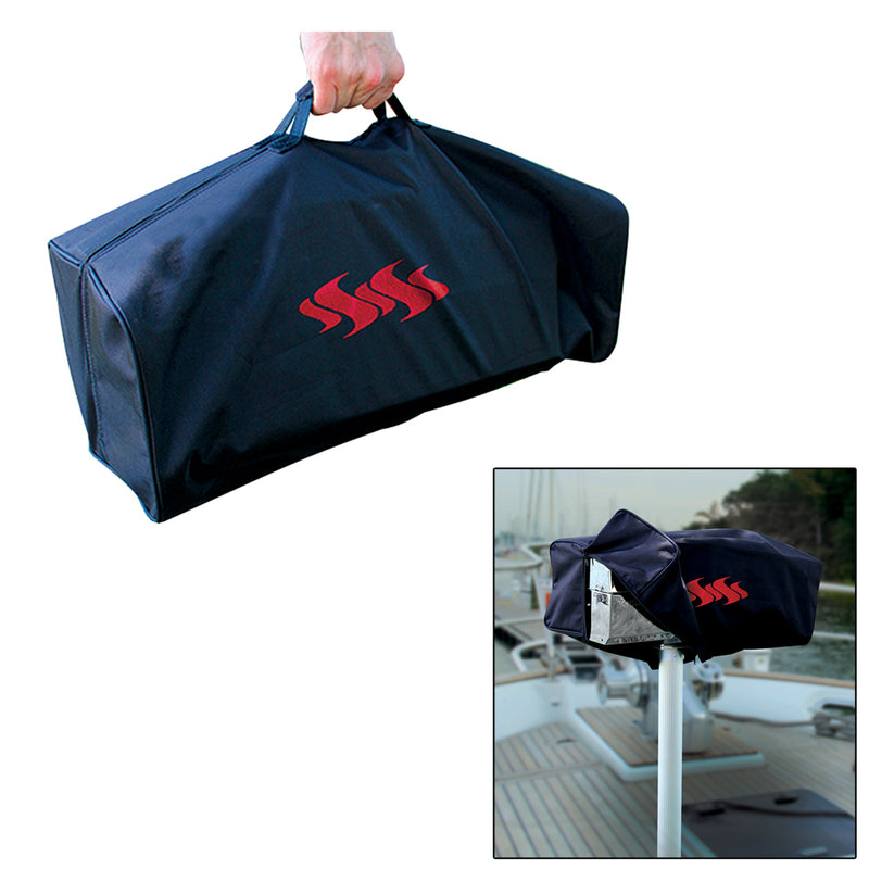 Kuuma Stow N' Go Grill Cover/Tote Duffle Style [58300] - Mealey Marine