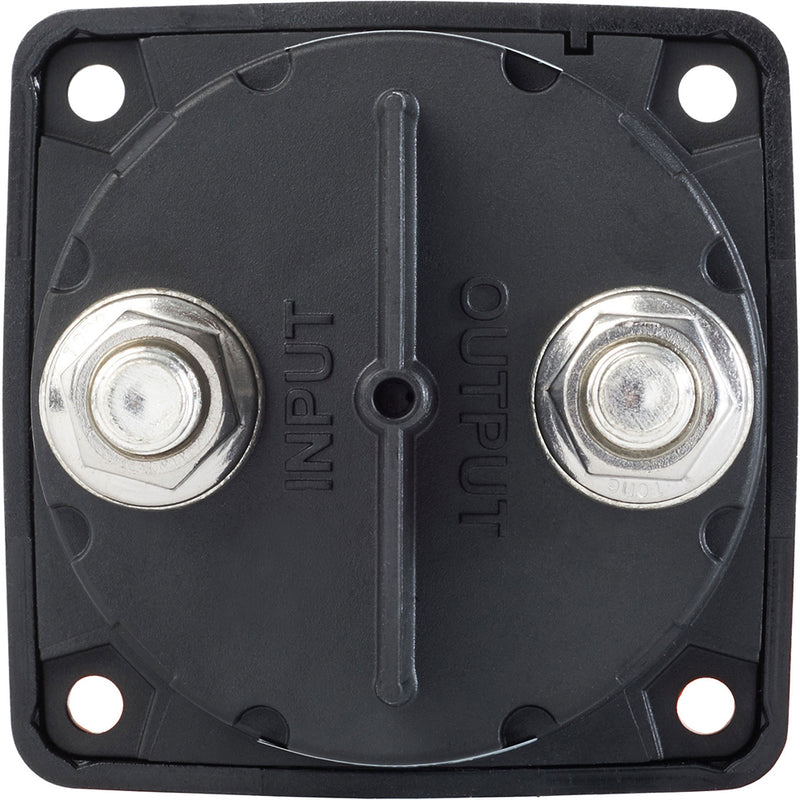 Blue Sea 6005200 Battery Switch Single Circuit ON-OFF - Black [6005200] - Mealey Marine