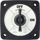 Blue Sea 6005200 Battery Switch Single Circuit ON-OFF - Black [6005200] - Mealey Marine