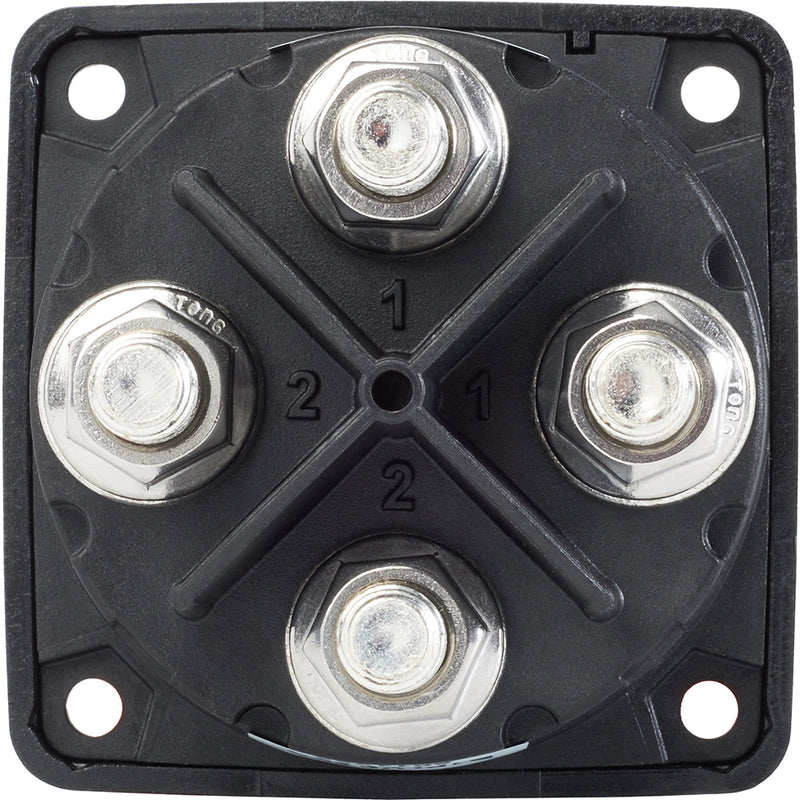 Blue Sea 3010200 Battery Switch Dual Circuit - Black [6010200] - Mealey Marine