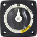 Blue Sea 6011200 m-Series Battery Switch Dual Circuit Plus - Black [6011200] - Mealey Marine