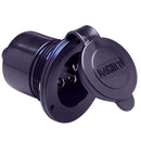 Marinco Marine On-Board Hard Wired Charger Inlet - 15Amp - Black [150BBI] - Mealey Marine