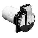 Marinco 6371EL-B 50Amp/125V Stainless Steel Inlet [6371EL-B] - Mealey Marine