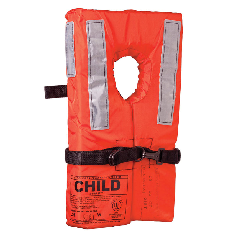 Kent Type 1 Collar Style Life Jacket - Child [100100-200-002-12] - Mealey Marine