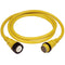 Marinco 50A 125V Shore Power Cable - 50' - Yellow [6153SPP] - Mealey Marine