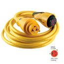 Marinco CS30-25 EEL 30A 125V Shore Power Cordset - 25' - Yellow [CS30-25] - Mealey Marine