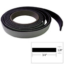 TACO Hatch Tape 8'L x "H x "W - Black [V30-0744B8-2] - Mealey Marine