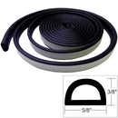 TACO Weather Seal - 10'L x 3/8"H x "W - Black [V30-0109B10-1] - Mealey Marine