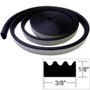 TACO Weather Seal - 10'L x "H x 3/8"W - Black [V30-0113B10-1] - Mealey Marine