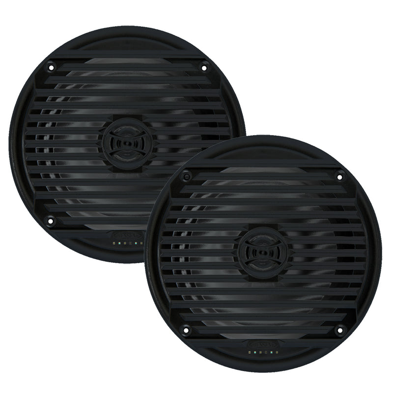 JENSEN MS6007BR 6.5" Coaxial Waterproof Speaker - Black [MS6007BR] - Mealey Marine