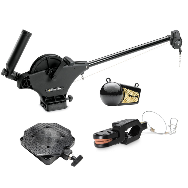 Cannon Uni-Troll 5 ST Manual Downrigger Trolling Kit [1901122] - Mealey Marine