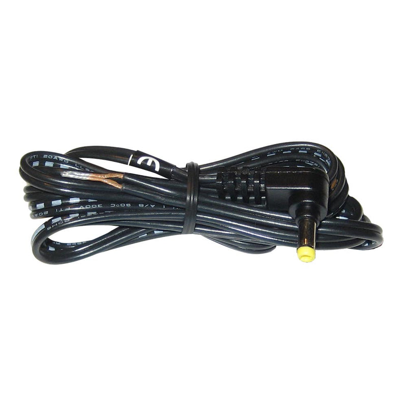 Standard Horizon 12VDC Cable w/Bare Wires [E-DC-6] - Mealey Marine