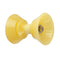 C.E. Smith 3" Bow Bell Roller Assembly - Yellow TPR [29300] - Mealey Marine