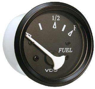 Seachoice Fuel Gage Black [15261] - Mealey Marine