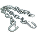 Seachoice Trailer Safety Chain 1/4 " x 42" [51281] - Mealey Marine