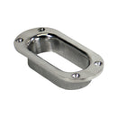 Whitecap Hawse Pipe - 316 Stainless Steel - 1-1/2" x 3-3/4" [6223C] - Mealey Marine