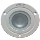 Lumitec Shadow - Flush Mount Down Light - White Finish - 3-Color Red/Blue Non-Dimming w/White Dimming [114128] - Mealey Marine