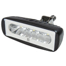 Lumitec Caprera2 - LED Flood Light - Black Finish - 2-Color White/Red Dimming [101218] - Mealey Marine