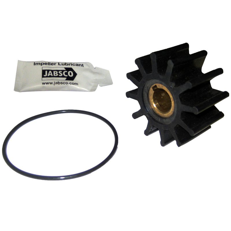 Jabsco Impeller Kit - 12 Blade - Neoprene - 2-7/16" Diameter [18838-0001-P] - Mealey Marine