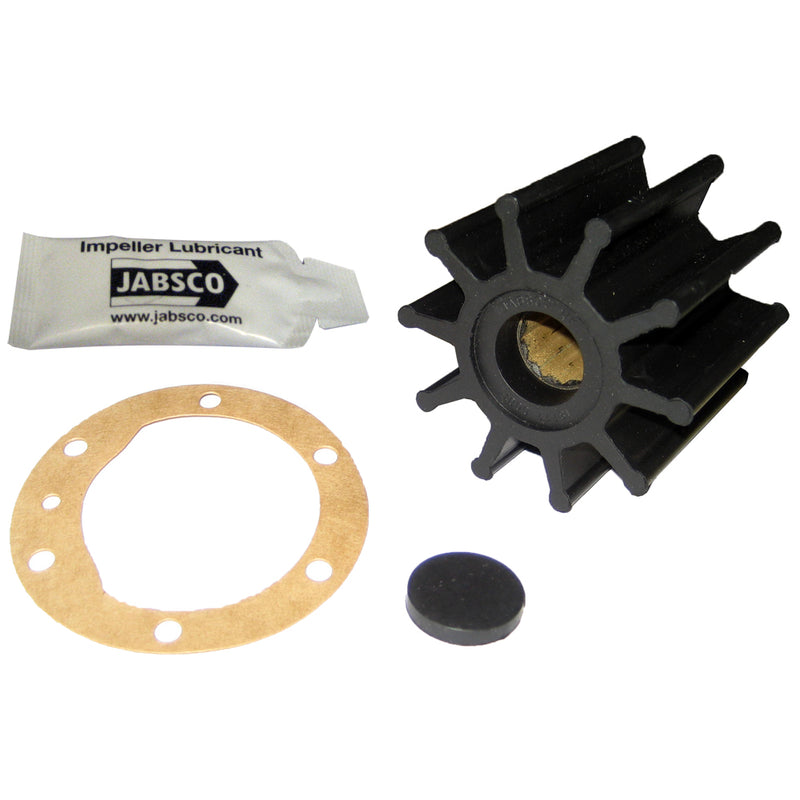 Jabsco Impeller Kit - 10 Blade - Neoprene - 2-1/4" [18777-0001-P] - Mealey Marine