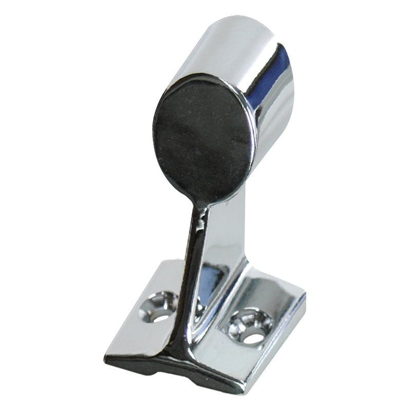 Whitecap Aft Handrail Stanchion - 316 Stainless Steel - 7/8" Tube O.D. (Right) [6226C] - Mealey Marine