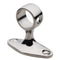 Whitecap 90 Degree Handrail Stanchion - Center - 316 Stainless Steel - 7/8" Tube O.D. [6279C] - Mealey Marine