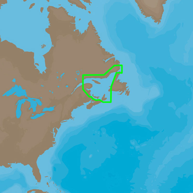 C-MAP  4D NA-D936 Gulf of St. Lawrence [NA-D936] - Mealey Marine