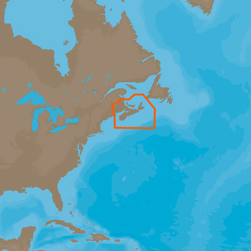 C-MAP  4D NA-D938 Fundy, Nova Scotia Pei & Cape Breton [NA-D938] - Mealey Marine