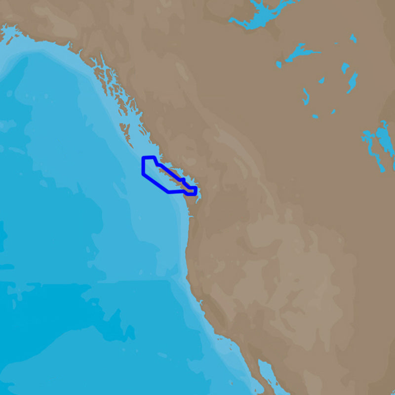 C-MAP  4D NA-D956 Victoria, BC to Cape Scott [NA-D956] - Mealey Marine