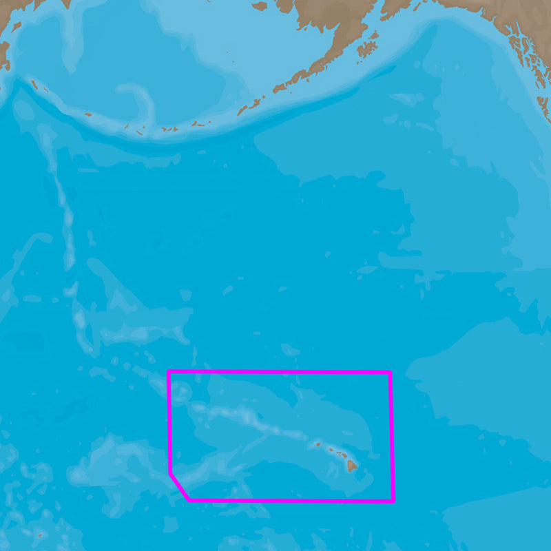 C-MAP  4D NA-D963 Hawaiian Islands [NA-D963] - Mealey Marine