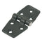 Whitecap Door Hinge - Black Nylon - 1-1/2" x 3" [S-3030] - Mealey Marine