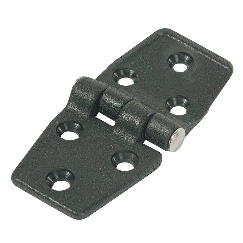 Whitecap Door Hinge - Black Nylon - 1-1/2" x 3" [S-3030] - Mealey Marine