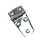 Whitecap Shortside Door Hinge - 316 Stainless Steel - 1-1/2" x 2-1/4" [6007] - Mealey Marine