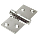 Whitecap Take-Apart Motor Box Hinge (Locking) - 316 Stainless Steel - 1-1/2" x 3-5/8" [6018C] - Mealey Marine