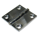 Whitecap Butt Hinge - 316 Stainless Steel - 1-1/2" x 1-1/2" [6163] - Mealey Marine