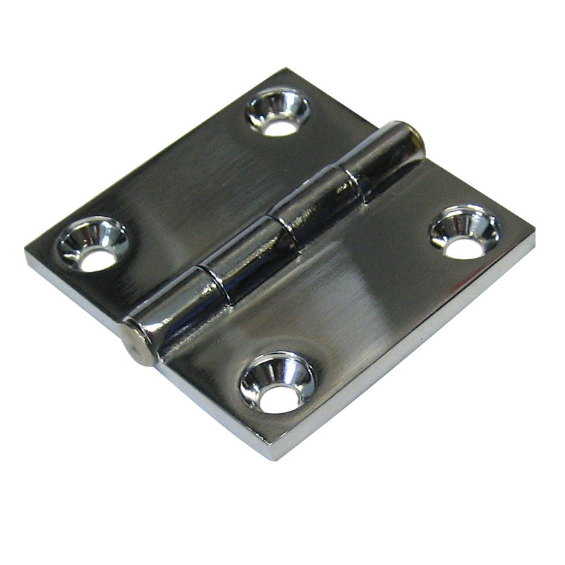 Whitecap Butt Hinge - 316 Stainless Steel - 1-1/2" x 1-1/2" [6163] - Mealey Marine