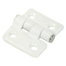 Whitecap Butt Hinge - White Nylon - 1-1/2" x 1-3/8" [S-3035] - Mealey Marine