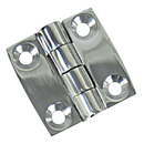 Whitecap Butt Hinge - 304 Stainless Steel - 2" x 2" [S-3422] - Mealey Marine