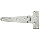 Whitecap T-Strap Hinge - 316 Stainless Steel - 7-3/4" x 3-7/8" [6384] - Mealey Marine