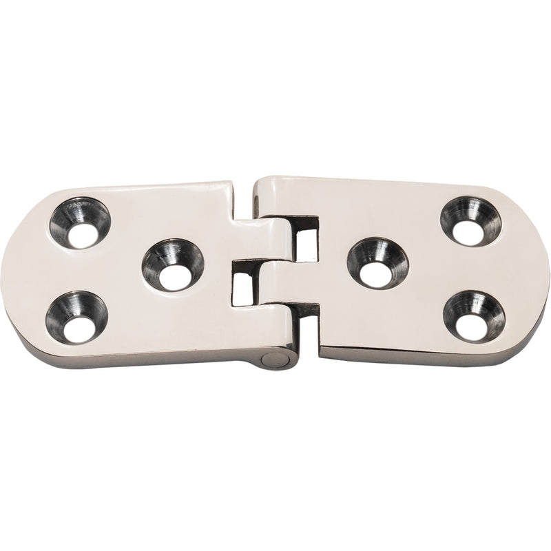 Whitecap Flush Mount Hinge - 316 Stainless Steel - 4" x 1-1/2" [6160] - Mealey Marine