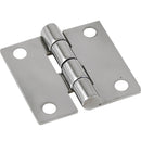 Whitecap Butt Hinge Reversed - 304 Stainless Steel - 2" x 2" [S-3422R] - Mealey Marine