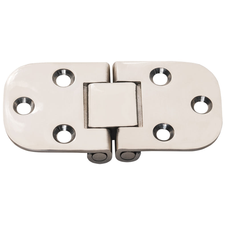 Whitecap Flush Mount 2-Pin Hinge - 304 Stainless Steel - 3" x 1-1/2" [S-3700] - Mealey Marine