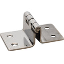 Whitecap Folding Seat Hinge - 304 Stainless Steel - 2" x 3-3/16" [S-3444] - Mealey Marine