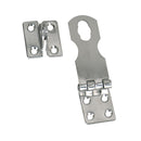 Whitecap Swivel Safety Hasp - 316 Stainless Steel - 1" x 3" [6342C] - Mealey Marine